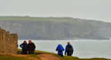 Coastal footpath at Ogmore-by-Sea.