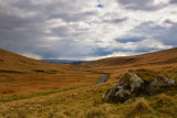 Sarn Helen, Roman Road at Blaen Llia.