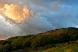 How the light changes over an hour.