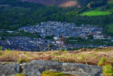 Building blocks at Penrhiwcaradoc.