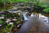 Afon Hepste at Bryn-Cl, Penderyn.