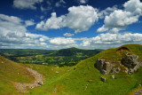 View towards the Sugar Loaf.