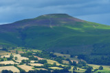 The Sugar Loaf Mountain, Abergavenny.