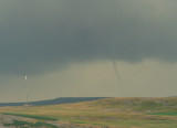 Funnel cloud over the Blorenge. A Welsh twister?
