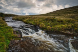 Afon Llia, between the showers.