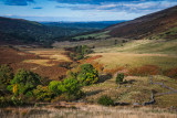 Glyn Tarell looking towards Brecon.