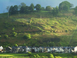 Cilhaul Terrace and Penrhiwcaradoc Farm, Mountain Ash