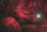 The Butterfly Nebula ( IC1318) in Cygnus