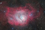 M8 in Sagittarius