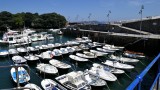 Mundaka Harbour