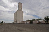 Lamar, Colorado Concrete Grain Elevator.