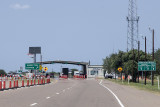 United States Border Patrol checkpoint 14 miles south of Sarita, Texas on U.S. Route 77