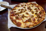 Carnivore Pizza