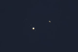 12/21/2020  The great conjunction of Jupiter and Saturn