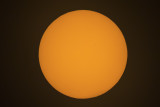 7/16/2021  The Sun with a little sun spot