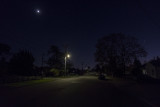 11/12/2021  The Moon, Jupiter, Saturn and Venus is visible in tonights early evening sky