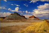 Colors in The Tepees Area