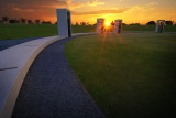 Aggie Bonfire Memorial in Texas A&M University