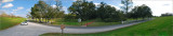 Overview of the Oak Alley Plantation
