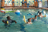 Swimming at the Duke Center For Living Pool (17)