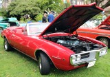 Marco Pasins 1967 Firebird Sprint - photo credit Port Coquitlam Event Society