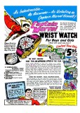 Captain Marvel Wrist Watch Ad