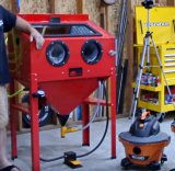 Ricks Garage YouTube Channel - Tacoma Co Blast Cabinet Upgrades - Photo 2
