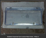 STODDARD IMPORTED CARS Willoughby License Plate Frame Vintage