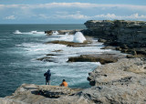 Fishermen near Cape Banks