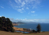 Coast west of Table Cape