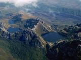 Glacial lakes in Tasmania