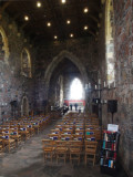 1391: You step down into this church