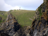 695 Military installation on Hirta