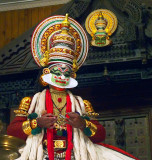 Kathakali villain