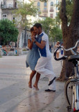 Free dancing lessons and a bicycle, Havana