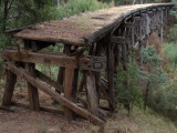Koetong trestle bridge