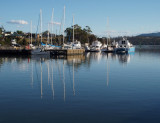 Boats at Triabunna