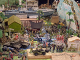 A small part of the Toy Soldier Gallery