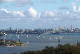 Sydney Harbour from North Head