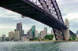 Sydney Cove from the Parramatta Rivercat