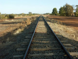 Railway out of Hillston