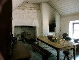 Former outside kitchen