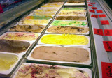 Ice cream flavours