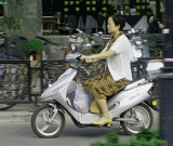 Motorised Suzhou housewife