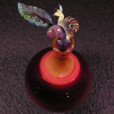 Suellen Fowler Marbles, Perfume Bottles and Tops For Sale