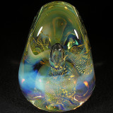 #34: Silver Drop Size: 5.20 H x 3.63 W Price: $80
