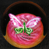 #543: Fred Wilkerson, The Master's Hand Size: 2.94 W x 2.77 H Price: $70