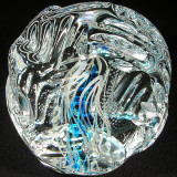 Angell Glass, Inner Angel Size: 5.38 W x 4.75 H Price: SOLD 