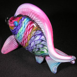 Mad Art Studio, Rainbow Swimmer Size: 5.95 W x 4.70 H Price: SOLD