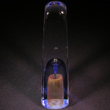 #577: Youghiogheny Glass, Glassical Wonder Size: 2.05 W x 7.70 H Price: $220